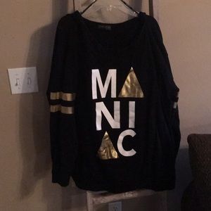 Forever 21+ “Maniac” sweater